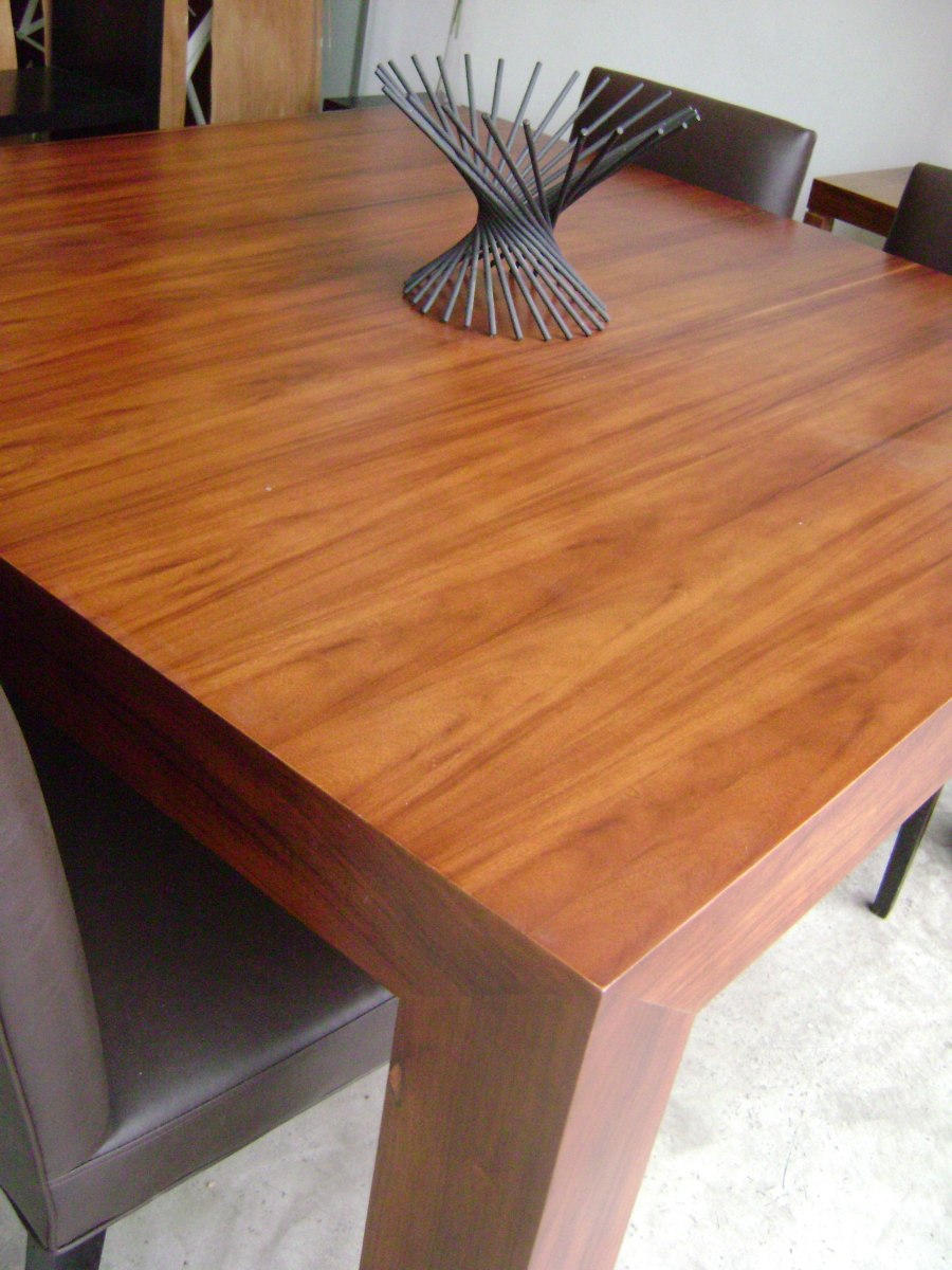 Mesa Cuadrada Comedor Moderna Simple Oficina Madera Fact A - $ 9.350 ... Mesa Cuadrada Comedor Moderna Simple Oficina Madera Fact A - $ 9.350 ...