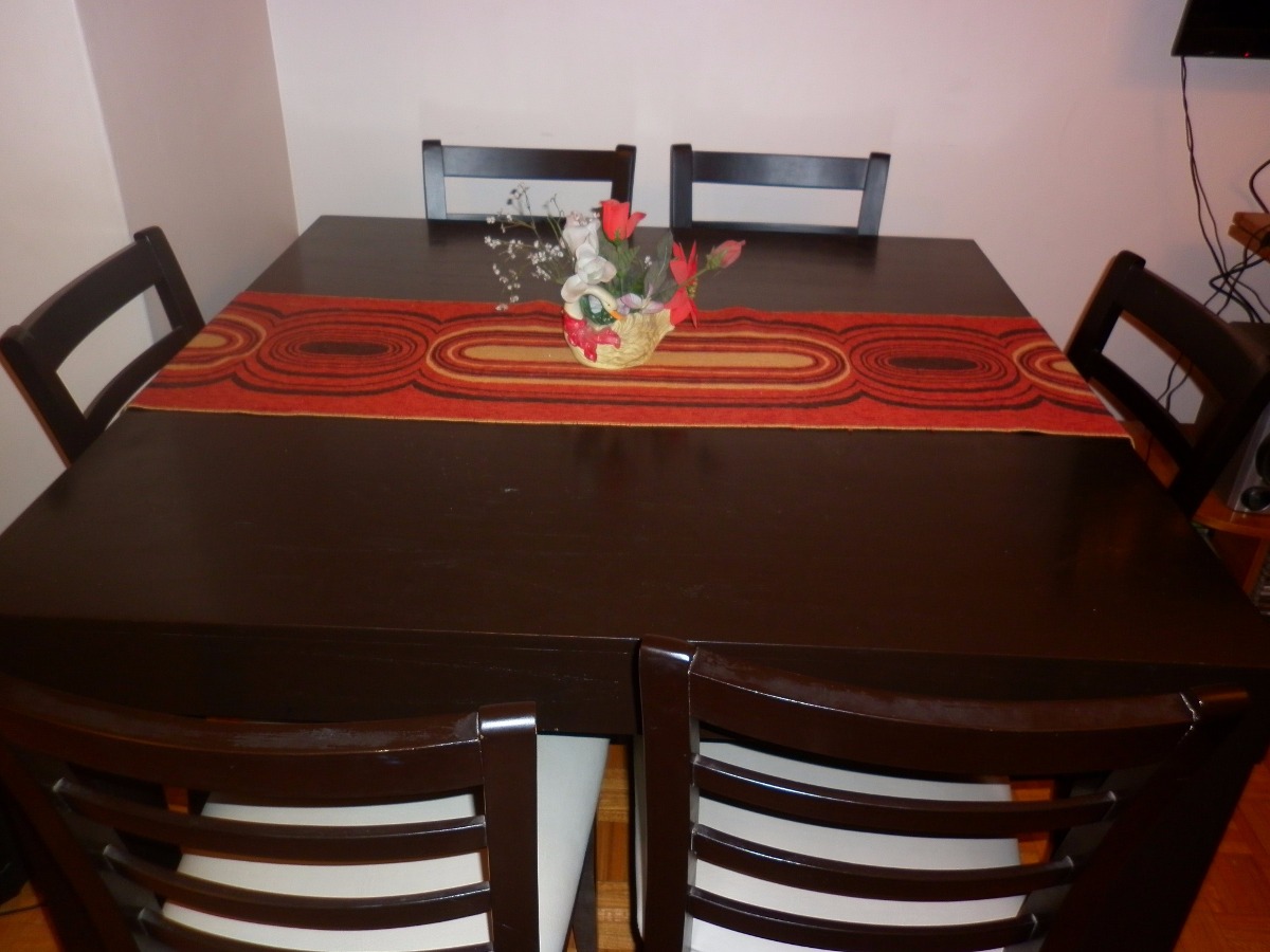 Mesa Cuadrada Para Comedor 1.20 X 1.20 - $ 2.500,00 en Mercado Libre Mesa Cuadrada Para Comedor 1.20 X 1.20 - $ 2.500,00 en Mercado Libre