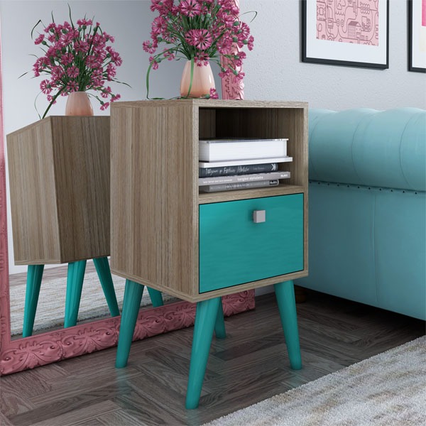 mesa de apoio linha palito bpp 01126 carvalho aqua marine r 164