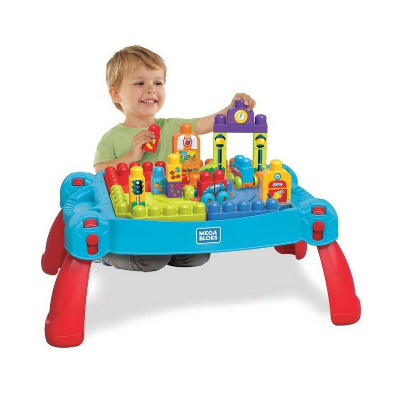 Envio Mesa Bloques Juguete Niños Megabloks Para De Gratis XZTkiuOPwl