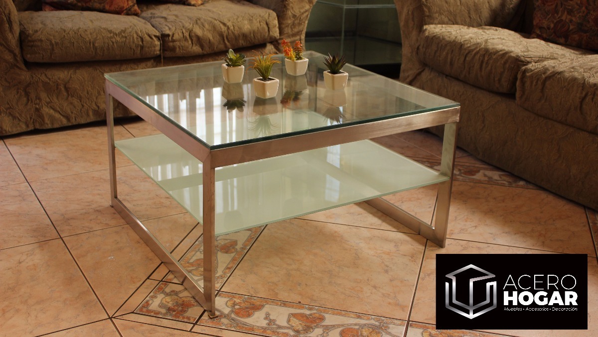 mesa de centro de vidrio mesa de centro de vidrio