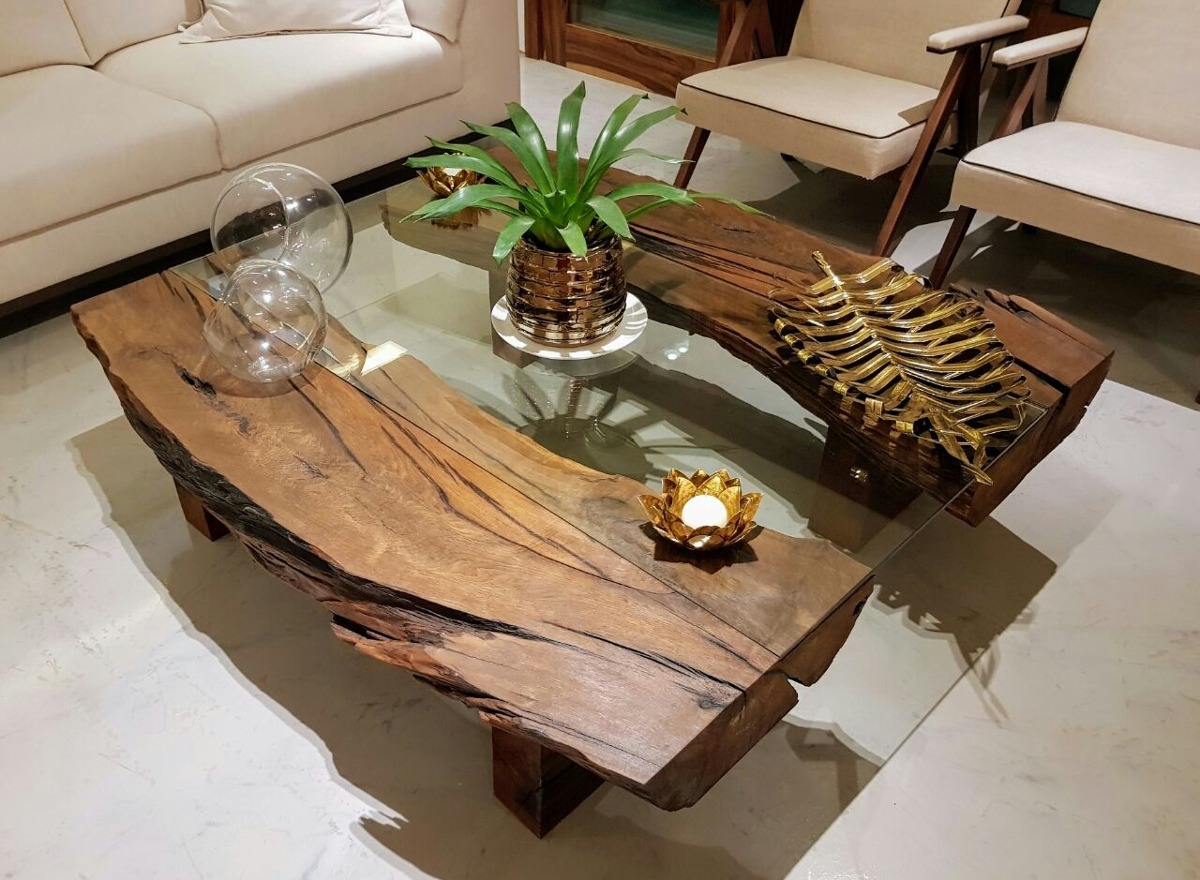 Mesa De Resina Decorada Mesa De Resina Decorada