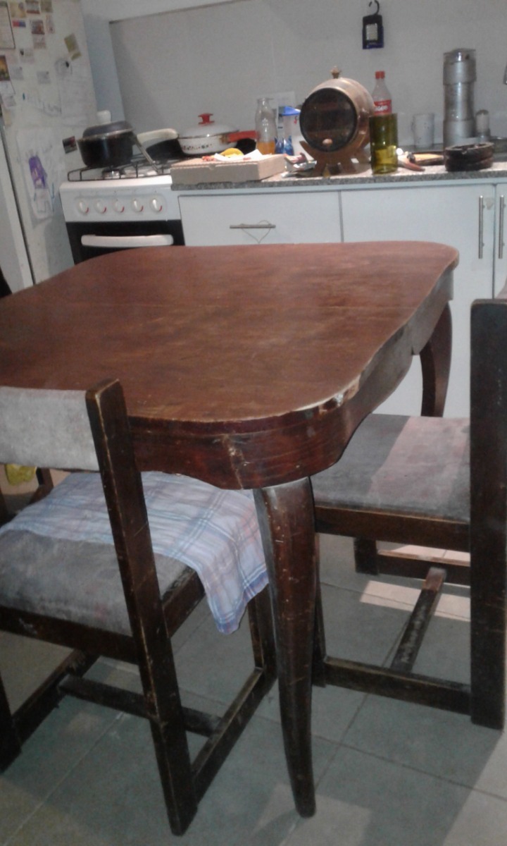 Mesa De Comedor Antigua De Cedro - En La Plata - $ 3.200,00 en ... Mesa De Comedor Antigua De Cedro - En La Plata - $ 3.200,00 en ...