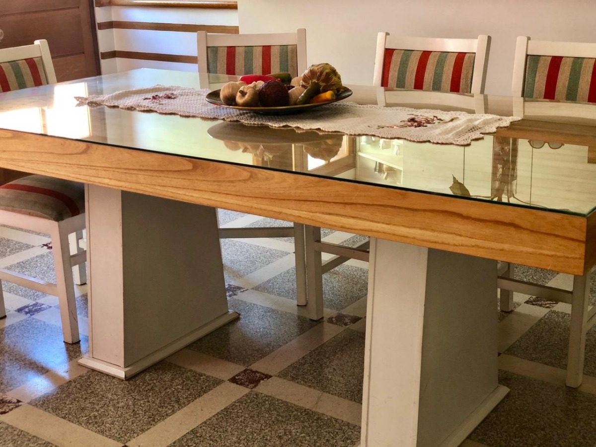 Mesa De Comedor Consultar Antes De Comprar 2 X 1 En Cerezo - $ 7.700 ... Mesa De Comedor Consultar Antes De Comprar 2 X 1 En Cerezo - $ 7.700 ...
