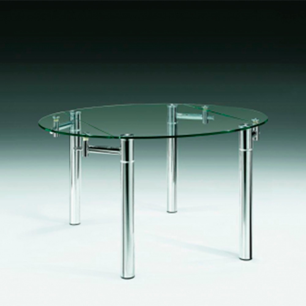 Mesa De Comedor Diseño Redonda Extensible Buena Luz Hogar - $ 27.980 ... Mesa De Comedor Diseño Redonda Extensible Buena Luz Hogar - $ 27.980 ...