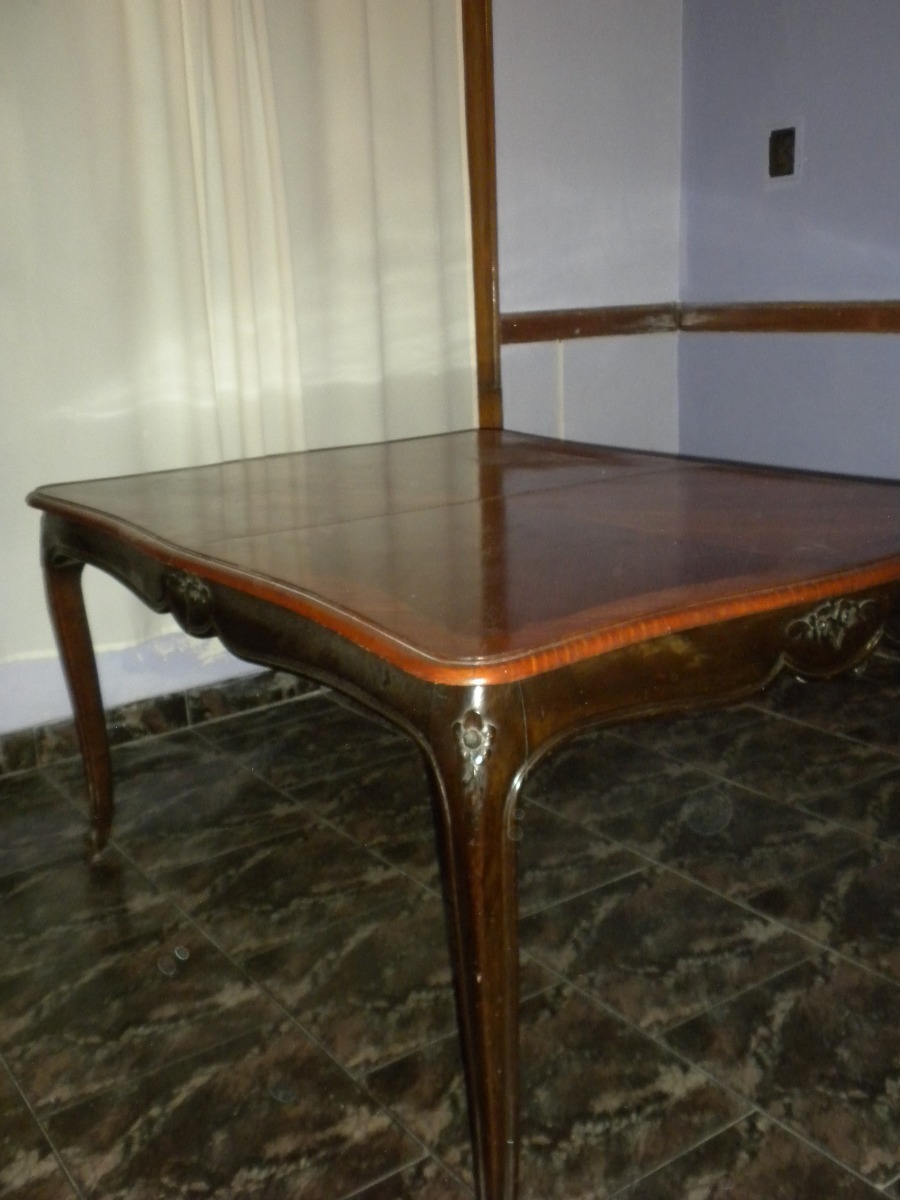 Mesa De Comedor Estilo Francés Vendo Urgente - $ 9.000,00 en Mercado ... Mesa De Comedor Estilo Francés Vendo Urgente - $ 9.000,00 en Mercado ...