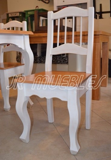 Mesa De Comedor Estilo Provenzal Blanco Viejo 1.40+ 4 Sillas ... Mesa De Comedor Estilo Provenzal Blanco Viejo 1.40+ 4 Sillas ...