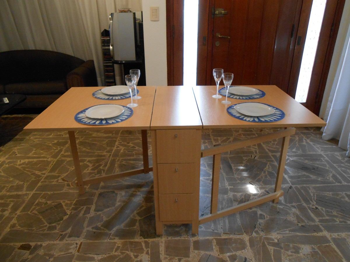 Mesa De Comedor Extensible - $ 4.190,00 en Mercado Libre Mesa De Comedor Extensible - $ 4.190,00 en Mercado Libre