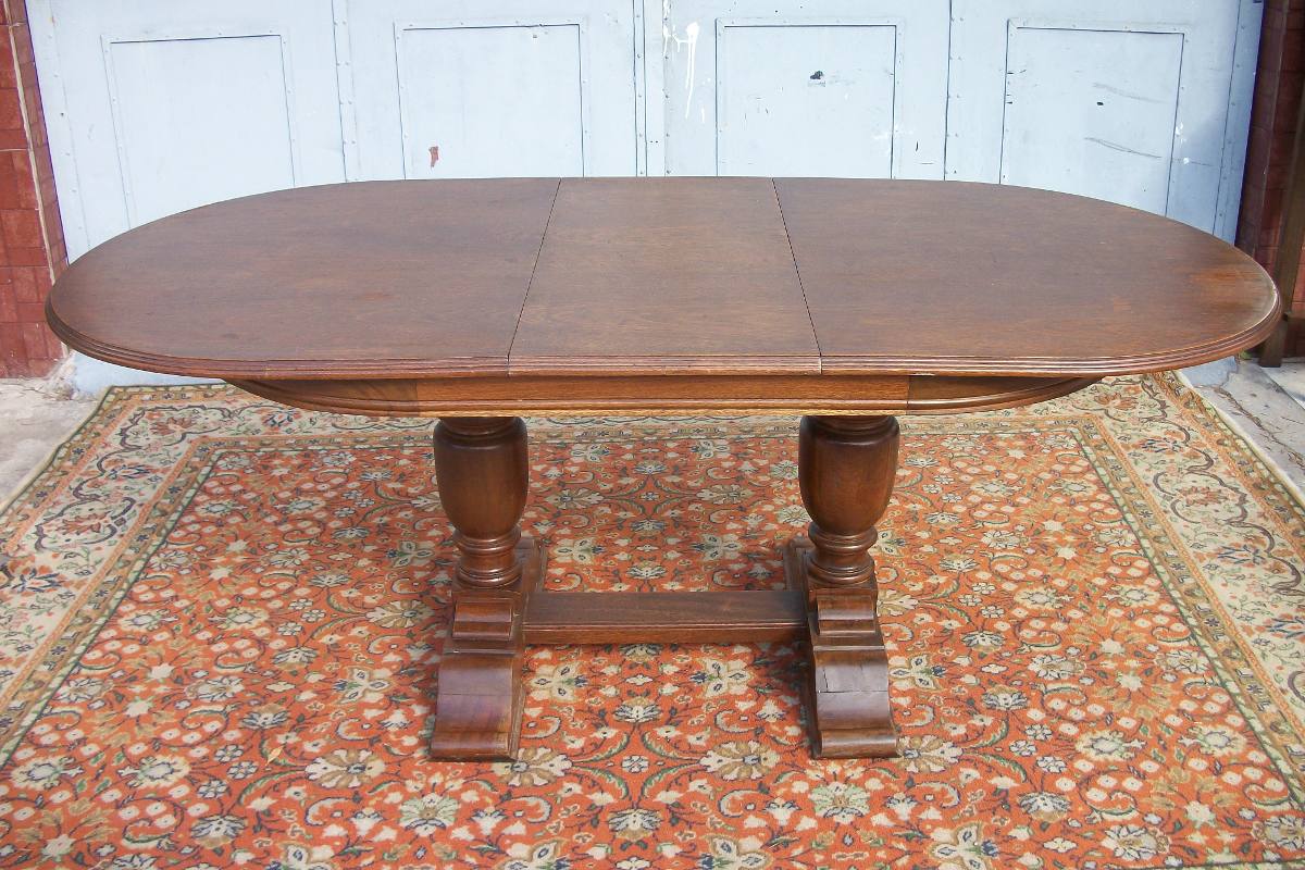Mesa De Comedor Extensible Estilo Ingles Ovalada - $ 12.000,00 en ... Mesa De Comedor Extensible Estilo Ingles Ovalada - $ 12.000,00 en ...