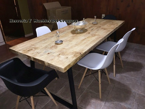 Mesa Rustica Comedor - Comedor en Mercado Libre Uruguay Mesa Rustica Comedor - Comedor en Mercado Libre Uruguay