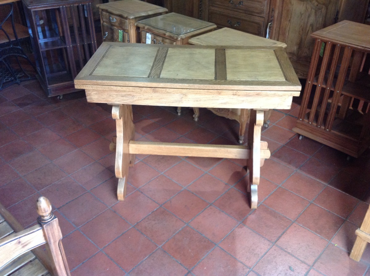 Mesa De Comedor Libro Estilo Vasco Provenzal Restaurada - $ 7.900,00 ... Mesa De Comedor Libro Estilo Vasco Provenzal Restaurada - $ 7.900,00 ...