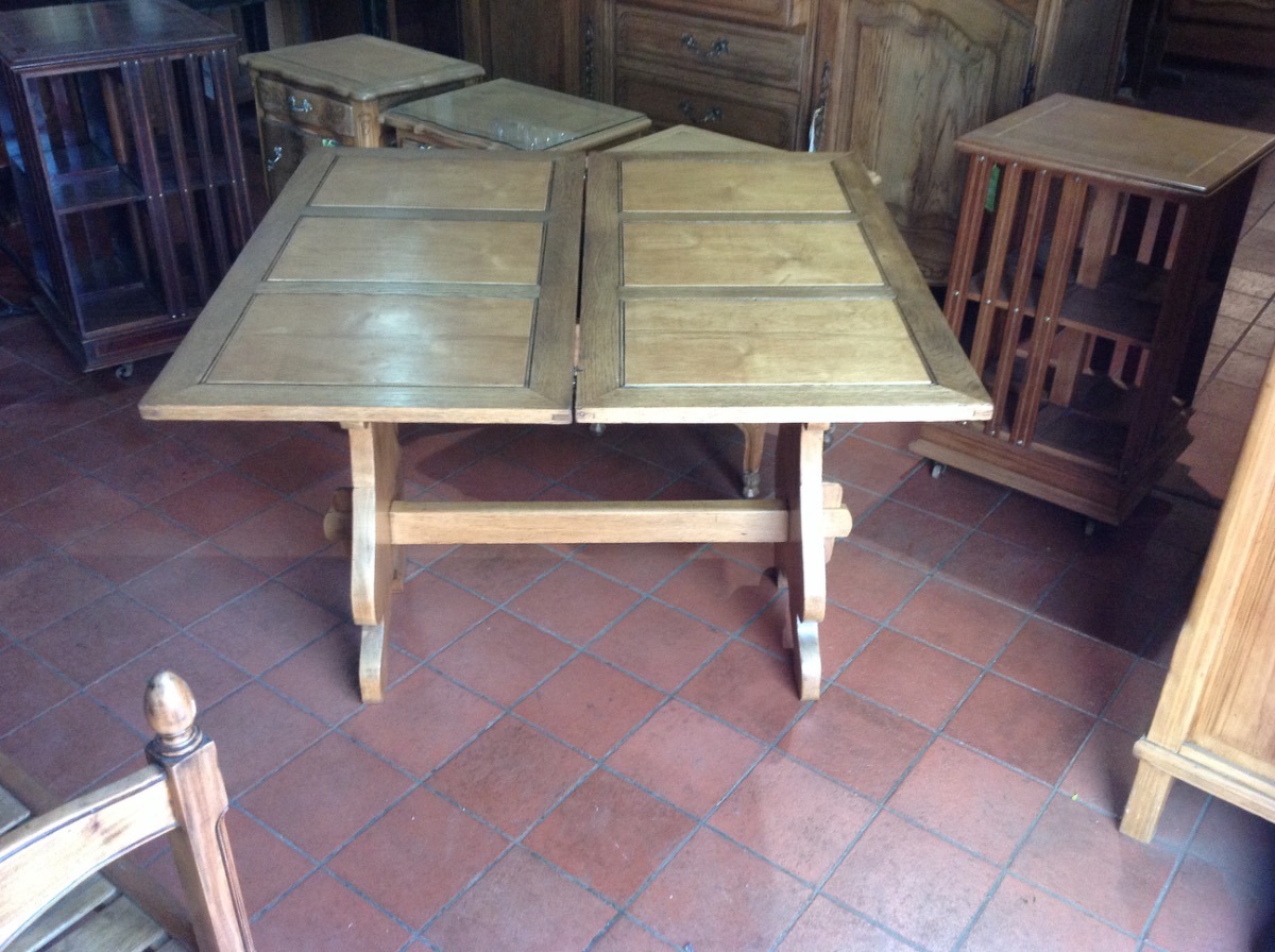 Mesa De Comedor Libro Estilo Vasco Provenzal Restaurada - $ 7.900,00 ... Mesa De Comedor Libro Estilo Vasco Provenzal Restaurada - $ 7.900,00 ...