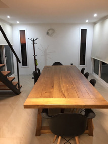 Mesa Comedor Rustica Madera Maciza Mesa - Comedor en Mercado Libre ... Mesa Comedor Rustica Madera Maciza Mesa - Comedor en Mercado Libre ...