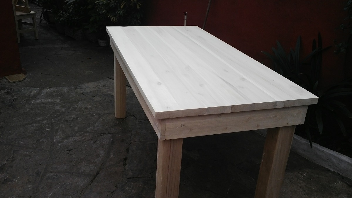 Mesa De Comedor- Mesa De Álamo Maciza- Reforzada Fabricantes ... Mesa De Comedor- Mesa De Álamo Maciza- Reforzada Fabricantes ...