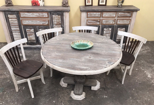 Mesa De Comedor O Cocina Redonda - $ 4.500,00 en Mercado Libre Mesa De Comedor O Cocina Redonda - $ 4.500,00 en Mercado Libre