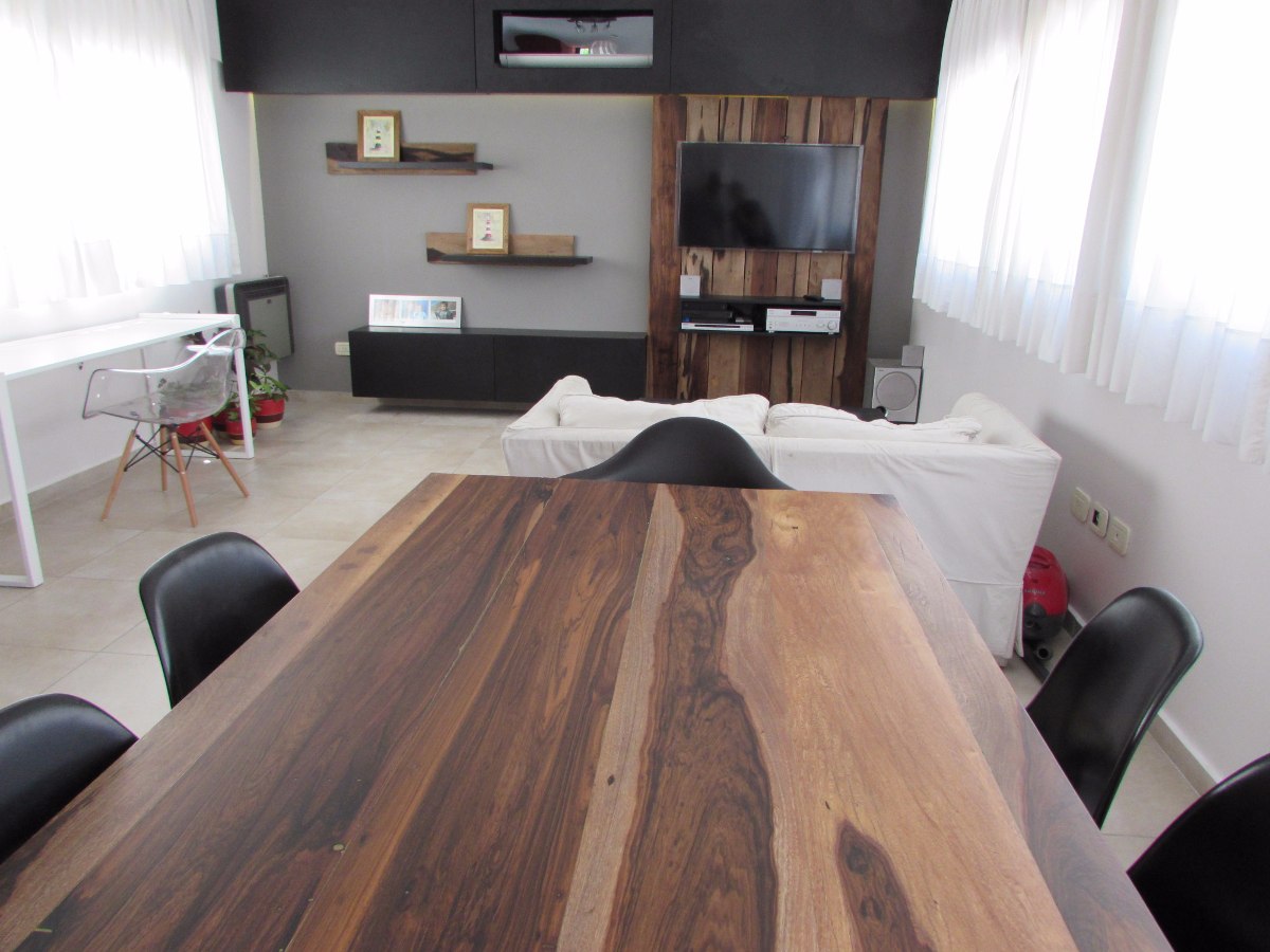 Mesa De Comedor O Quincho Madera Maciza+hierro - $ 18.600,00 en ... Mesa De Comedor O Quincho Madera Maciza+hierro - $ 18.600,00 en ...