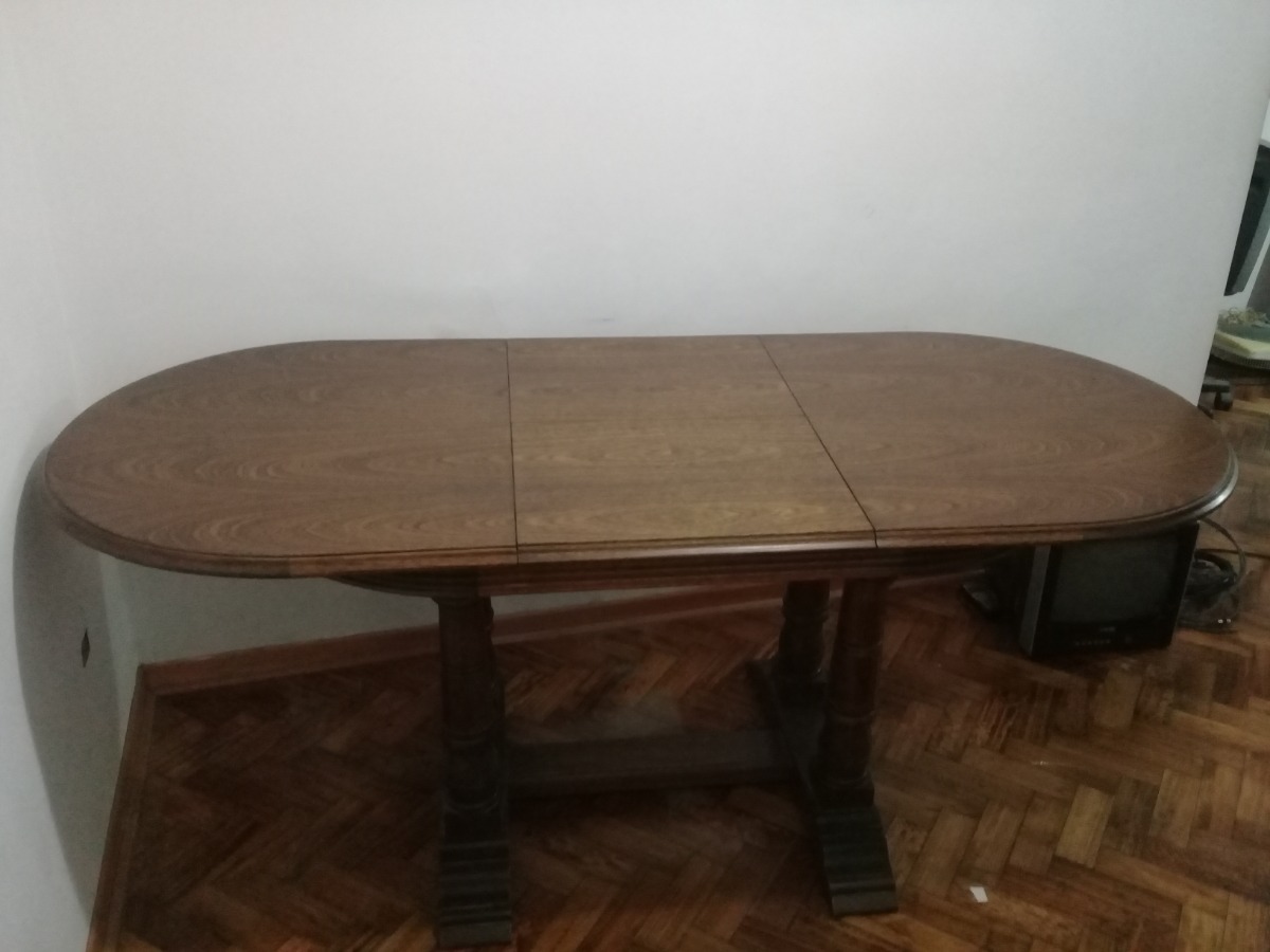 Mesa De Comedor Roble Estilo Inglés Ovalada Extensible - $ 10.900,00 ... Mesa De Comedor Roble Estilo Inglés Ovalada Extensible - $ 10.900,00 ...