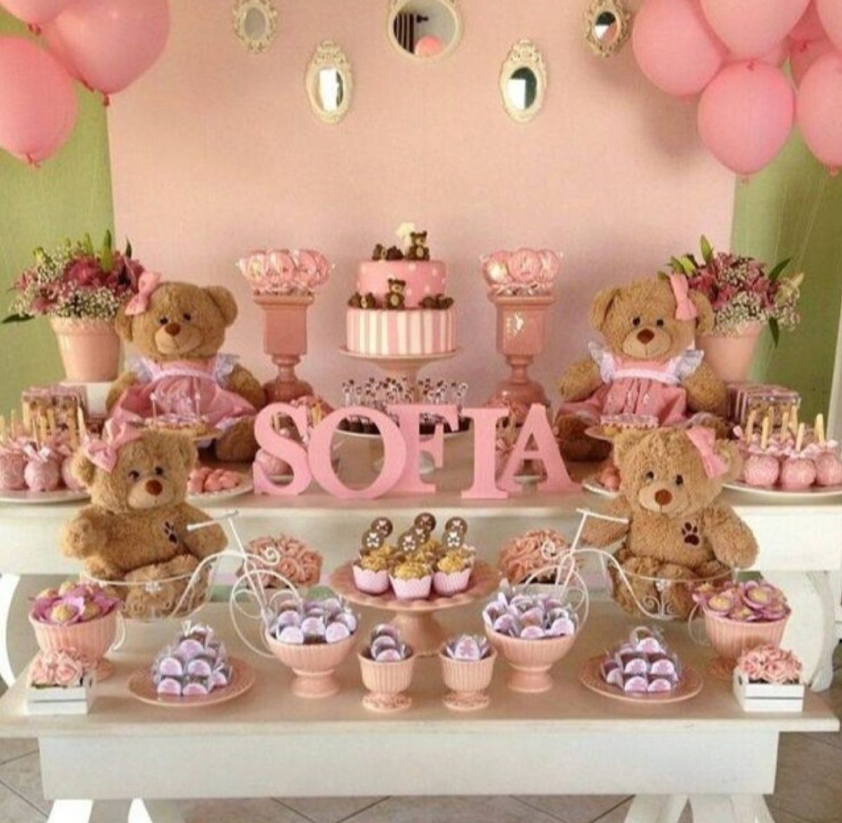 mesa de dulces fiesta cumpleanos bautizo baby shower boda D_NQ_NP_23182 MLM20243184188_022015 F