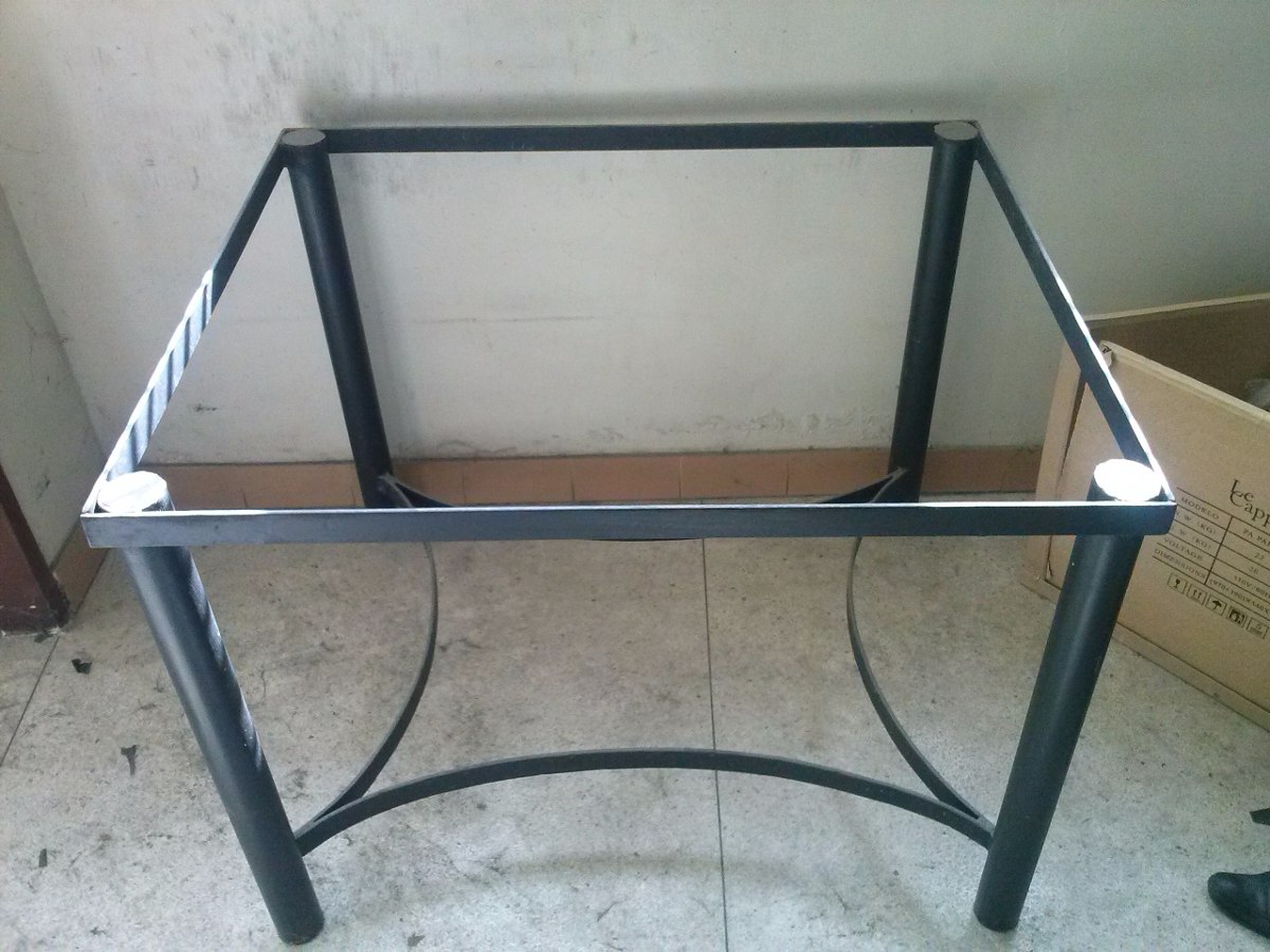 Mesa De Hierro Para Comedor - Bs. 4.900,00 en Mercado Libre Mesa De Hierro Para Comedor - Bs. 4.900,00 en Mercado Libre