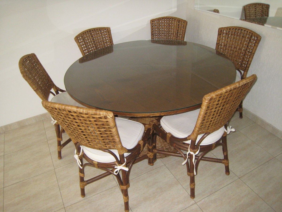 Mesa De Jantar C 6 Cadeiras + Aparador Armando Cerello R$ 9 500,00 em Mercado Livre Artesanato Em Feltro ~ Mesa De Jantar C 6 Cadeiras + Aparador Armando Cerello R$ 9 500,00 em Mercado Livre
