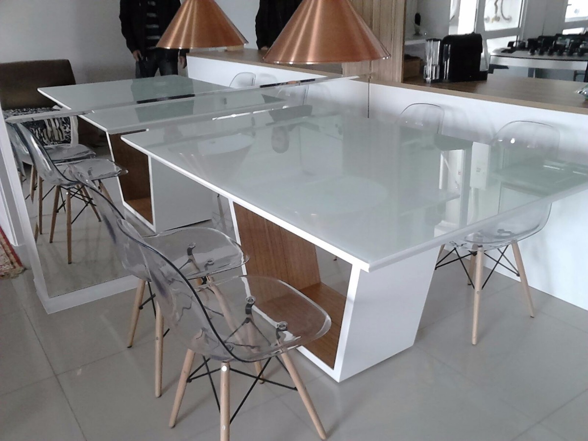 Mesa Para Sala De Jantar Com Vidro ~ Mesa De Jantar Eiffel Com Vidro 4mm 1,60 X 1,00 R$ 1990,00 em Mesa Para Sala De Jantar Com Vidro ~ Mesa De Jantar Eiffel Com Vidro 4mm 1,60 X 1,00 R$ 1990,00 em
