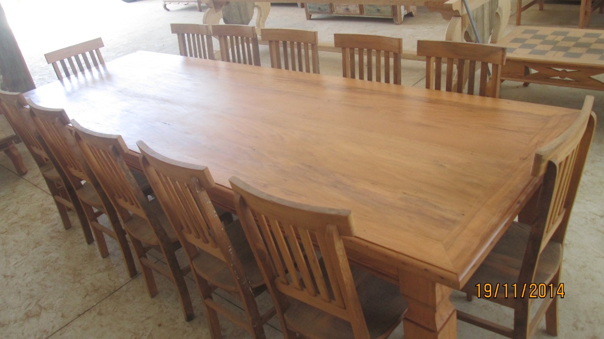 Sala De Jantar Madeira Macica ~ Mesa De Jantar Madeira Maciça Peroba 3 Metros X 120 R$ 2950,00 em Sala De Jantar Madeira Macica ~ Mesa De Jantar Madeira Maciça Peroba 3 Metros X 120 R$ 2950,00 em