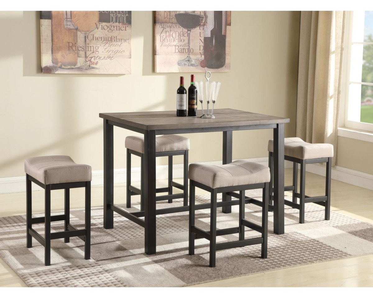 Mesa De Madera Con 4 Bancos Para Comedor Bran 1861 - $ 5,999.00 en ... Mesa De Madera Con 4 Bancos Para Comedor Bran 1861 - $ 5,999.00 en ...