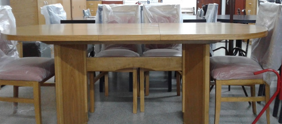 Mesa De Madera Extensible - 1.60x0.90 A 2mts - Comedor Roble ... Mesa De Madera Extensible - 1.60x0.90 A 2mts - Comedor Roble ...