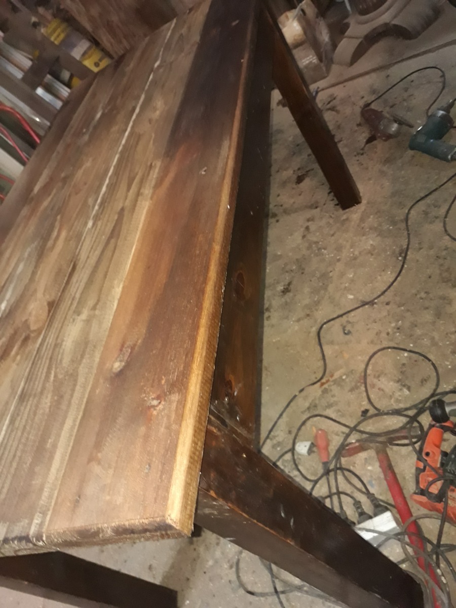 Mesa De Madera Para Cocina Antigua En Adrogue - $ 4.500,00 en ... Mesa De Madera Para Cocina Antigua En Adrogue - $ 4.500,00 en ...