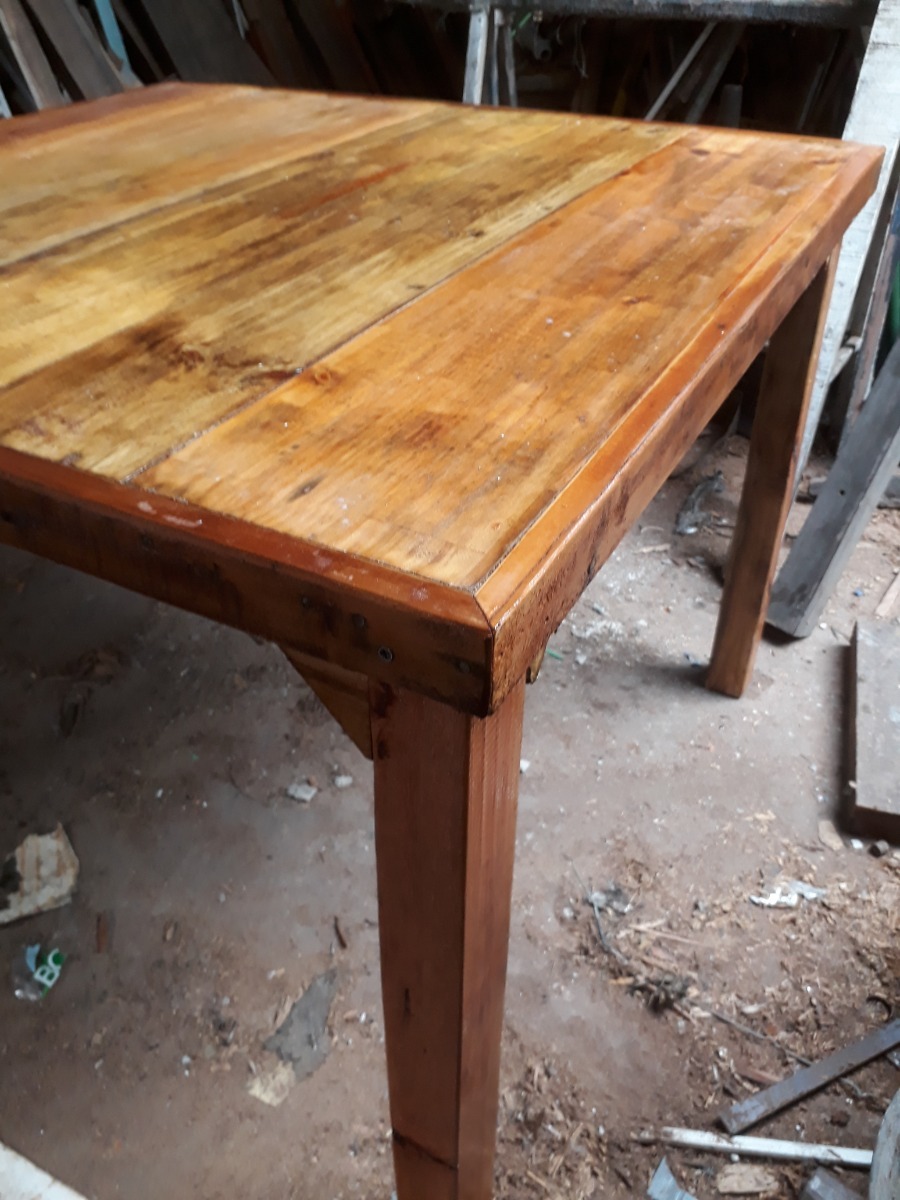 Mesa De Madera Para Cocina Antigua En Adrogue - $ 4.500,00 en ... Mesa De Madera Para Cocina Antigua En Adrogue - $ 4.500,00 en ...