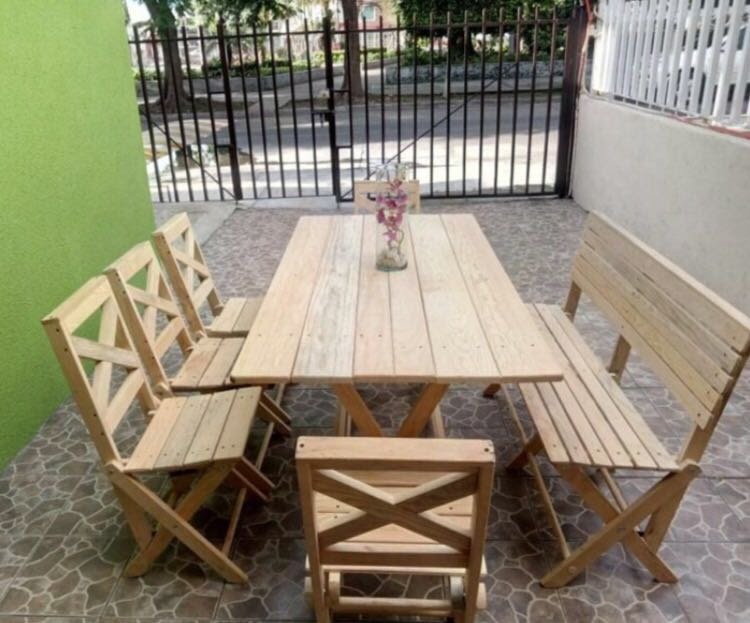 Mesa de madera plegable para comedor 1,199.00 en mercado libre Mesa de madera para comedor