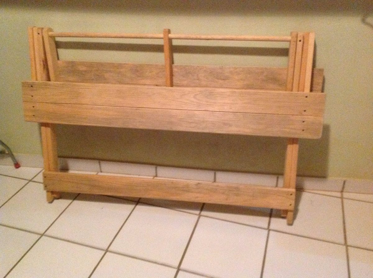 Mesa De Madera Plegable Para Comedor - $ 1,199.00 en Mercado Libre Mesa De Madera Plegable Para Comedor - $ 1,199.00 en Mercado Libre