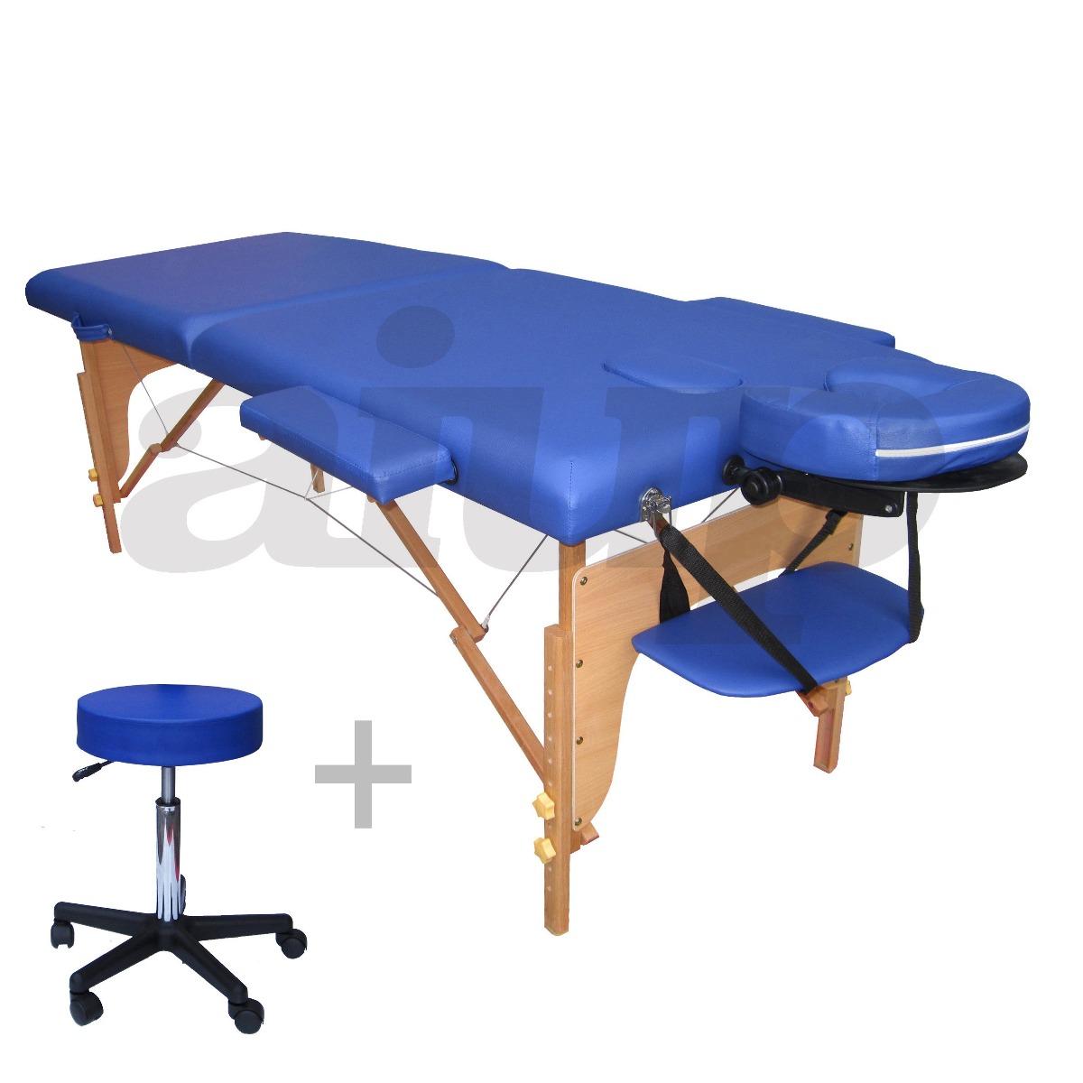 Mesa De Massagem Maca Divã Cadeira Mocho Para Massagista R 799 00 Em Mercado Livre