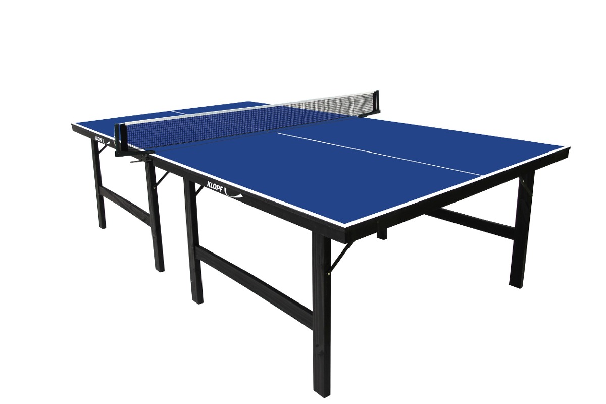 Mesa De Ping Pong Tenis Mesa Klopf 1002 18mm + Kit
