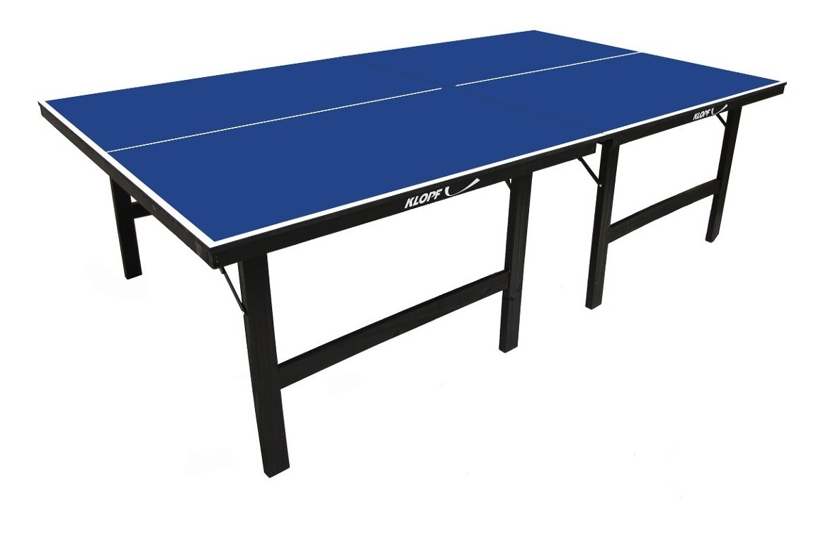 Mesa De Ping Pong Tenis Mesa Klopf 1002 18mm + Kit