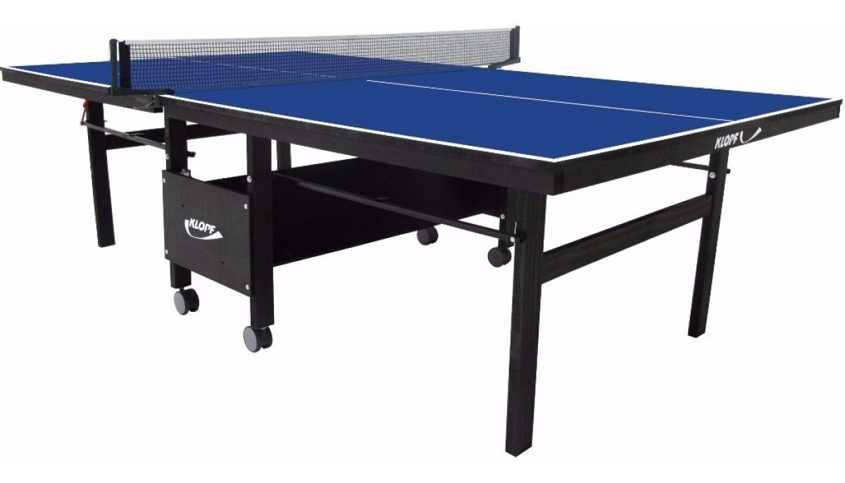 Mesa De Ping Pong (tênis Mesa) Klopf 1084 Mdf 18mm