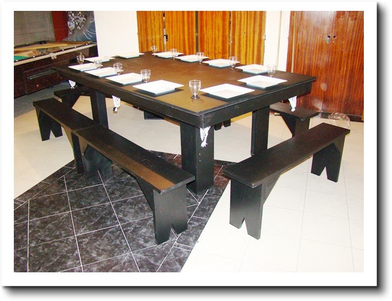 Mesa De Pool 240 Comedor Y Ping Pong + 4 Bancos + Kit Oferta ... Mesa De Pool 240 Comedor Y Ping Pong + 4 Bancos + Kit Oferta ...