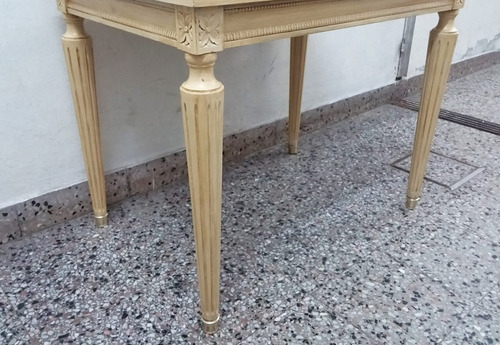 Mesa de sala ratona estilo luis xvi comedor living sala 3.850 ...