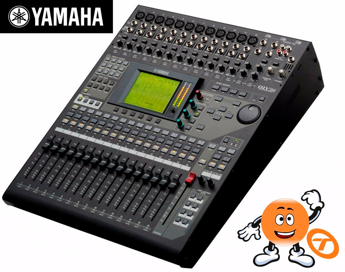 Mesa Digital Yamaha 01v96i Garantia De 1 Ano Com Nota