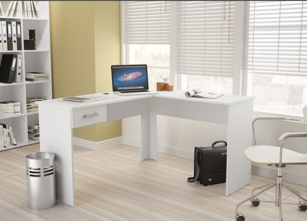 Mesa Em L Mesa Notebook Escrivaninha Estudo Quarto Fn R$ 319,90 em Mercado Livre Mesa Para Quarto ~ Mesa Em L Mesa Notebook Escrivaninha Estudo Quarto Fn R$ 319,90 em Mercado Livre