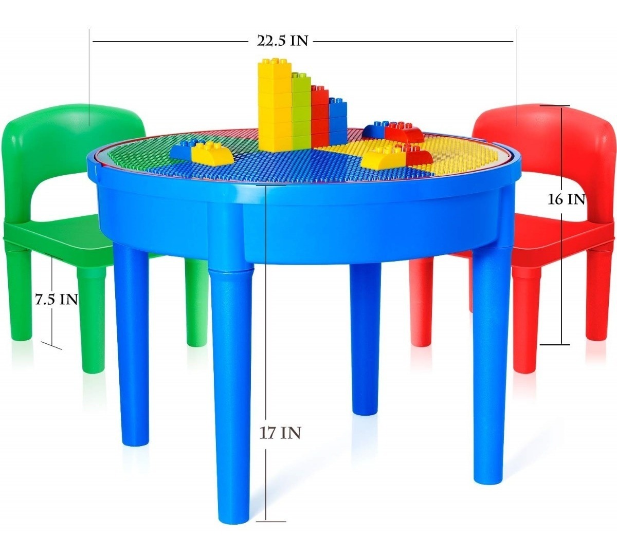 mesa de lego