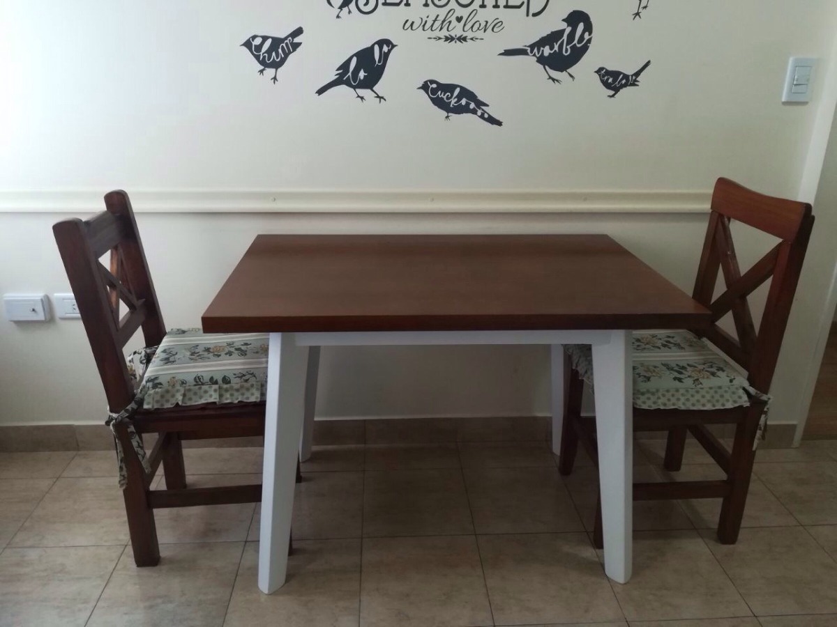 Mesa Estilo Vintage Escandinava 1,10 X 0,70 Living Comedor - $ 4.900 ... Mesa Estilo Vintage Escandinava 1,10 X 0,70 Living Comedor - $ 4.900 ...