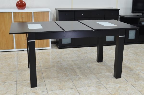 Mesa Extensible Color Negro 160 A 2 Metros Para Comedor - $ 4.000,00 ... Mesa Extensible Color Negro 160 A 2 Metros Para Comedor - $ 4.000,00 ...