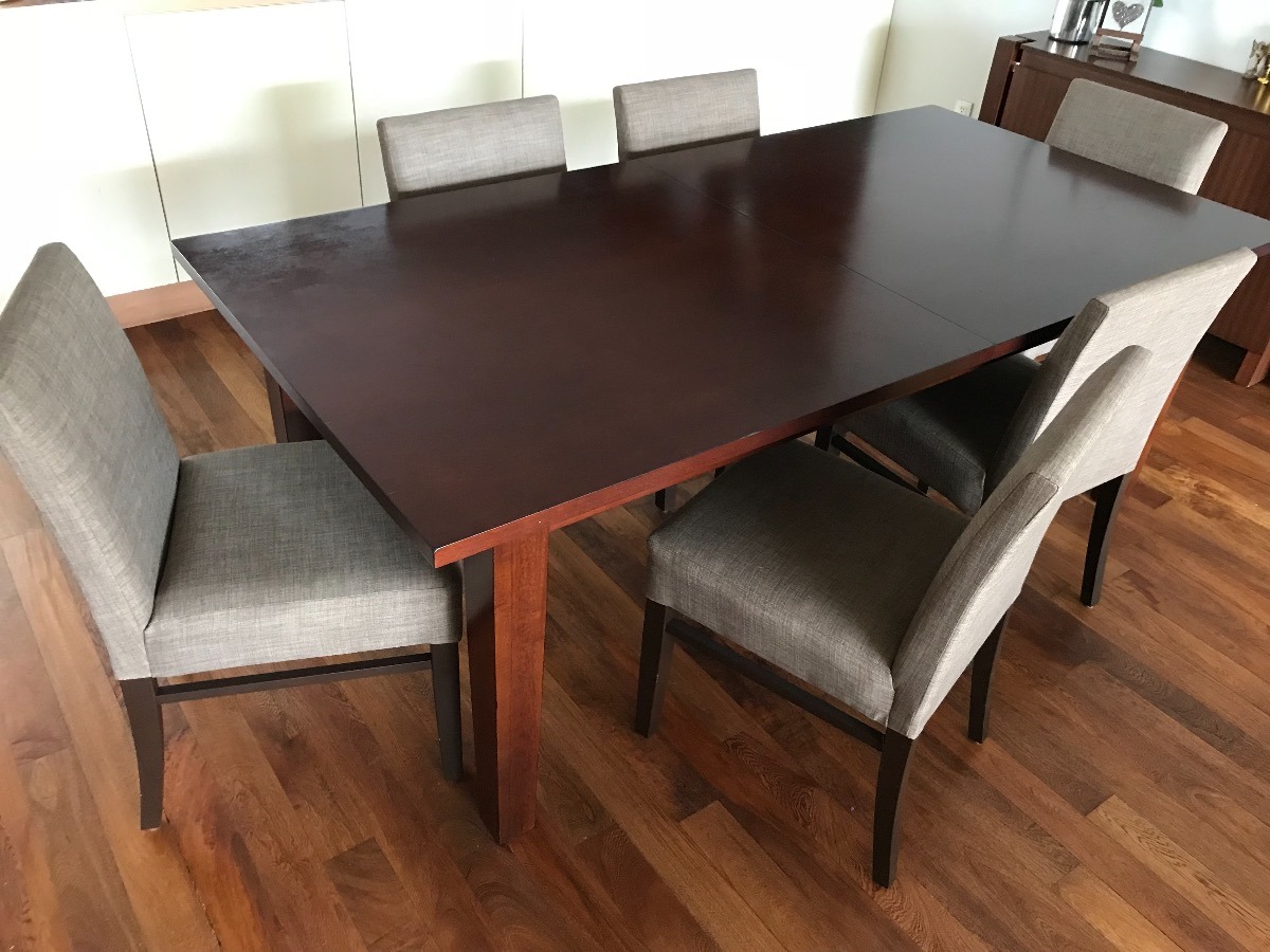 Mesas de madera para comedor