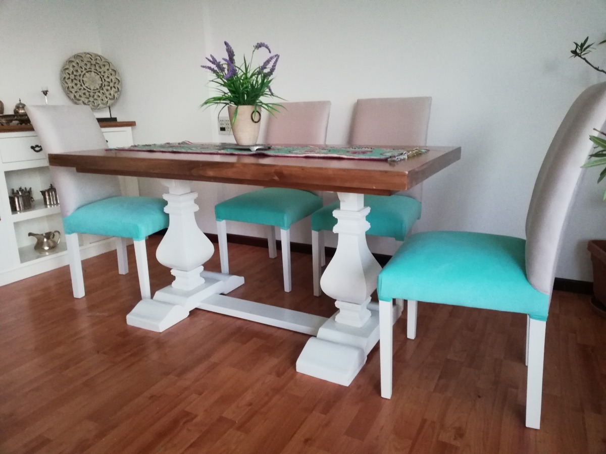 Mesa Francesa6 Sillas Los Bestidas Alamos Muebles hsrdxBCQto