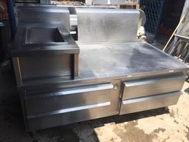 Mesa Fria Para Cocina De Acero Inoxidable - $ 29,000.00 en Mercado Libre Mesa Fria Para Cocina De Acero Inoxidable - $ 29,000.00 en Mercado Libre