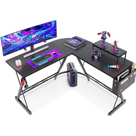 Mesa Gaming Escritorio L-shaped Desk Para Computadora