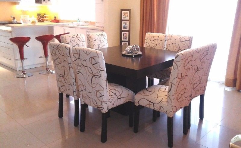 Sillas tapizadas de colores: muebles usados castellón de la plana ... Comedor rustico ocho sillas