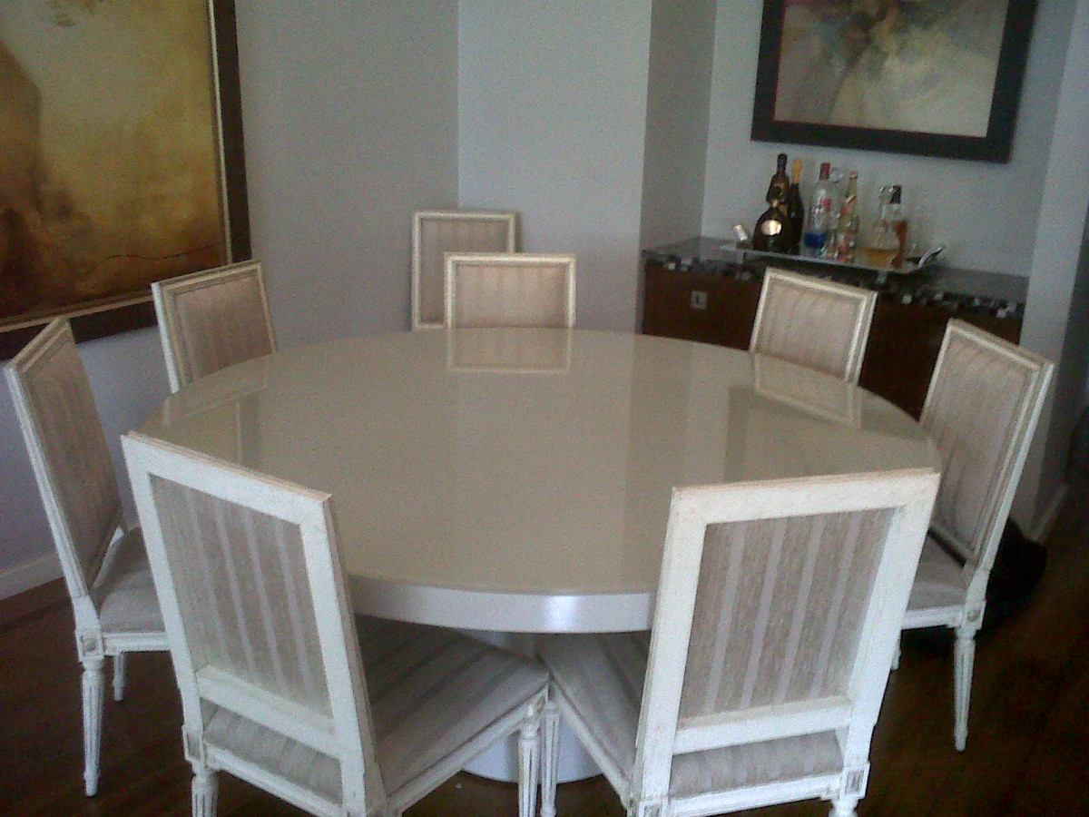 Sala De Jantar Usada Sp ~ linda mesa de jantar em laca branca, usada por cerca de um ano e meio Sala De Jantar Usada Sp ~ linda mesa de jantar em laca branca, usada por cerca de um ano e meio
