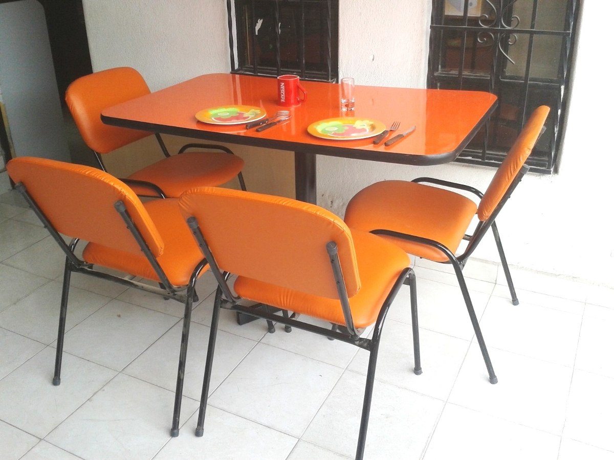 Mesa Juego Con 6 Sillas Restaurante Comedor Hogar Bar - $ 3,600.00 ... Mesa Juego Con 6 Sillas Restaurante Comedor Hogar Bar - $ 3,600.00 ...